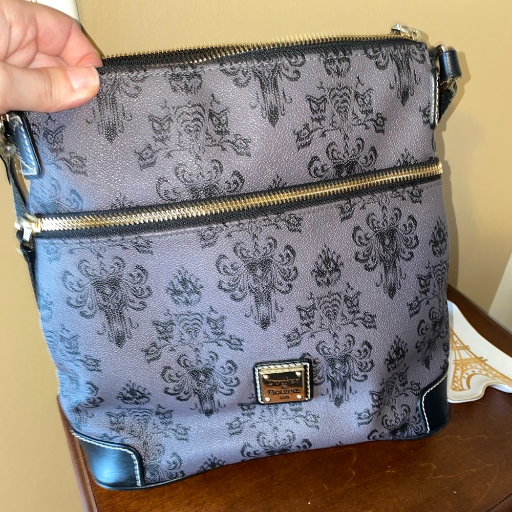 Dooney and Bourke Haunted mansion crossbody